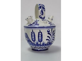 Blue And White Pottery