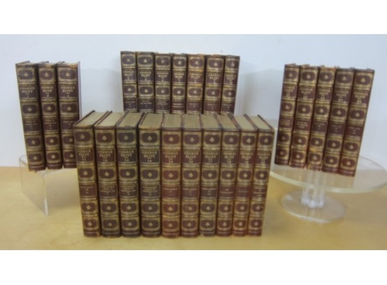 25 The Writings Of George Eliot. Together With The Life By J.W. Cross. (224)