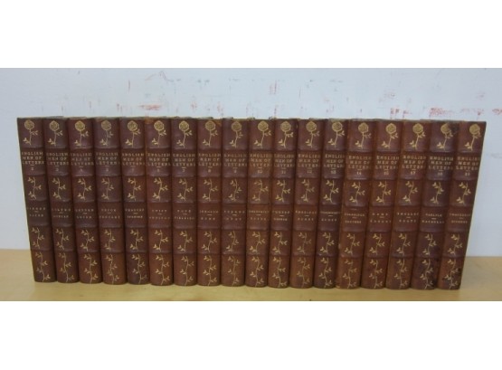 18 Vol Of  English Men Of Letters (159)