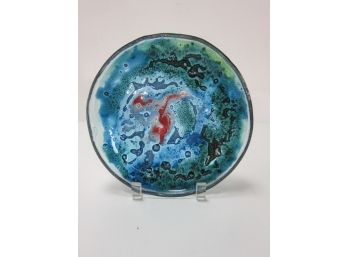 Art Glass Plate