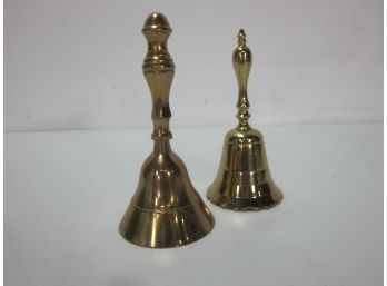 2 Brass Bells