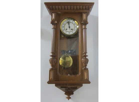 Pendulum Alois Lulmigg Wall Clock