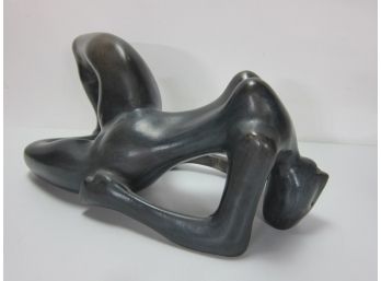 Manuel Felguerez, Reclining Nude, Ceramic Sculpture