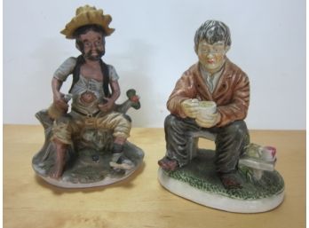 Two Figuraines