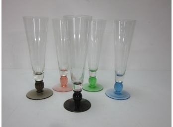 Tall Champagne Flutes