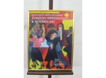 London Impressionist & Modern Art Poster