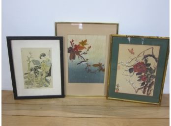 Assorted Lot (Oriental Prints)