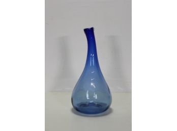 Blue Modern Jar
