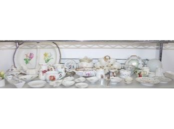 Shelf Lot Porcelain