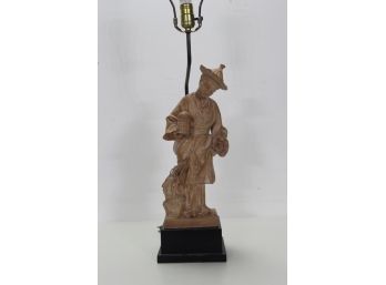 Oriental Figure Lamp