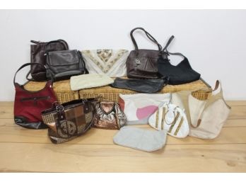 Assorted Lot Of  Vintage Ladies Hand Bags  #6