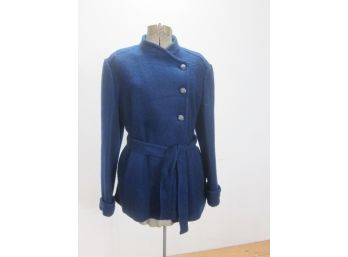 Vintage Wool Blue Jacket