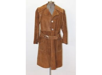 Vintage Costezpana Brown Suede Jacket