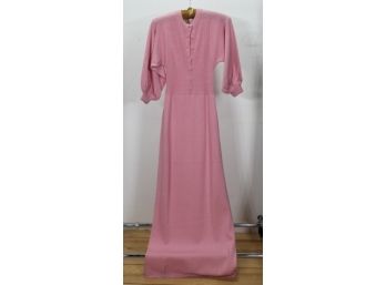 The Knit Group Vintage Pink Dress
