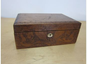 Humidor Wooden Box