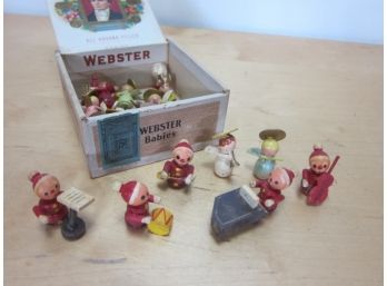 Group Lot Of Vintage Christmas Trinkets
