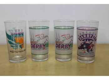 Set Of 4 Derby Glass
