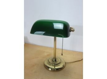 V-light Classic Style CFL Banker's Desk Lamp