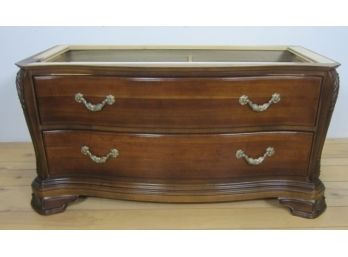 Bob Mackie Home By American Drew Console- Missing Marble Top