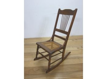 Vintage Victorian Rocking Chair