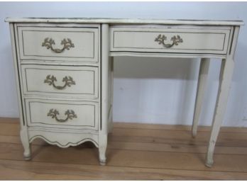 Vintage White  Bassett Furniture Desk