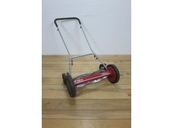 Hyper Tough  18-Inch 5-Blade Push Reel Lawn Mower, Red