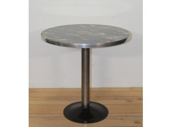 Vintage Round  Bistro Table