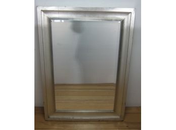 Silver Gilt Frame Mirror