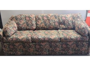 Floral Sofa Bed