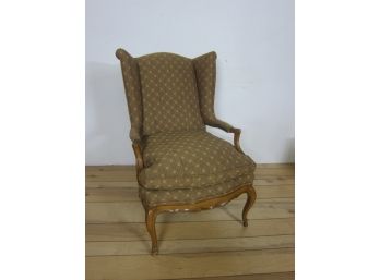 Vintage High Back Wing Chair