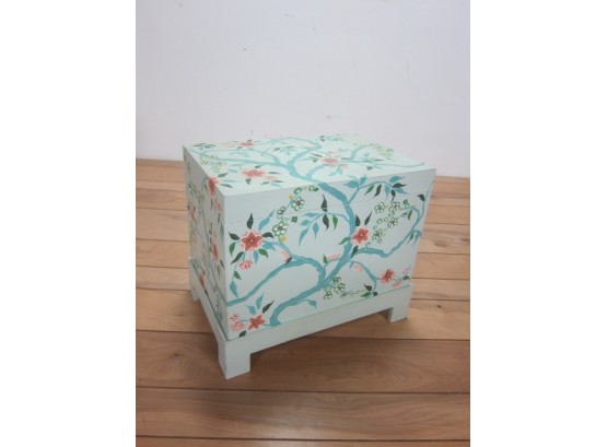 Hand Painted Small Chest