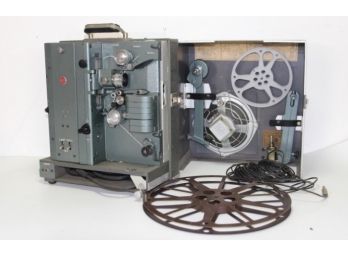 1950's RCA Model 400 16mm Film Projector & Loud Speaker