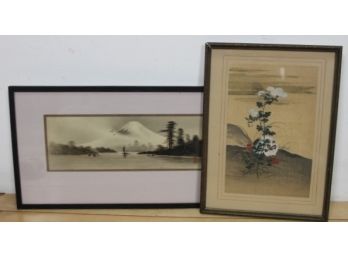 2 Oriental Prints