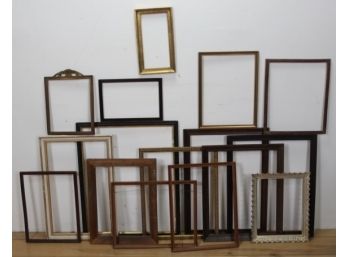 Group Lot Of Frames