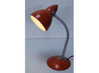 Modern Orange Desk Lamp