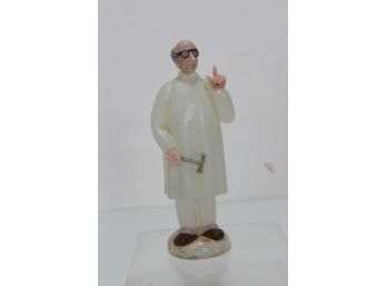 Murano Figurine Of A Doctor