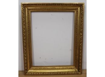 Gold Tone Frame-Wood