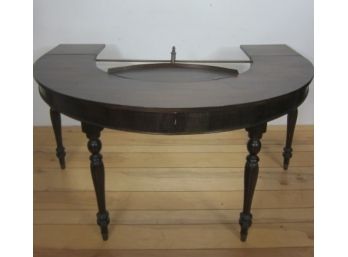 Hunt Table/ Writing Desk With Drop Leaf