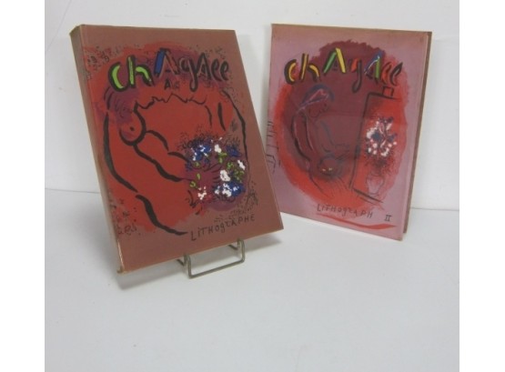The Lithographs Of Chagall Books (2)