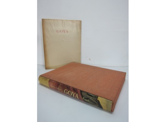 2 Goya Art Books