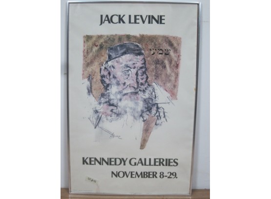 Jack Levine Poster