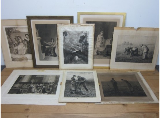 Group Lot Of Lithos