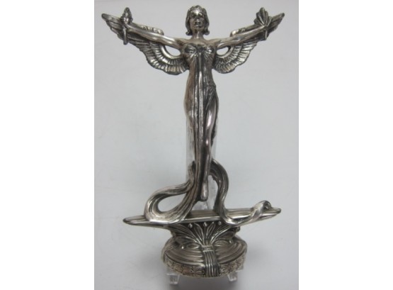 WEIDLICH BROTHERS VINTAGE METAL WINGED VICTORY TROPHY TOPPER