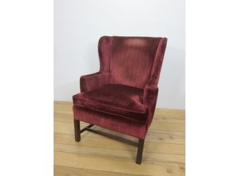 Hickory  Wing Chair