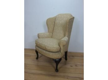 Antique Wing Back Chair
