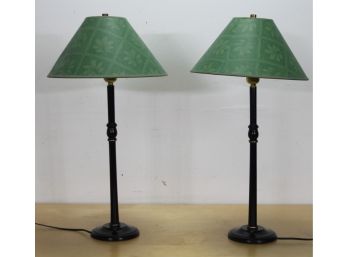 Pair Of Lamps (23'Tall)