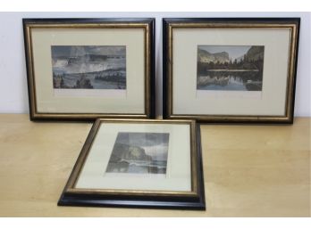 3 Framed Frame Paints (#125)