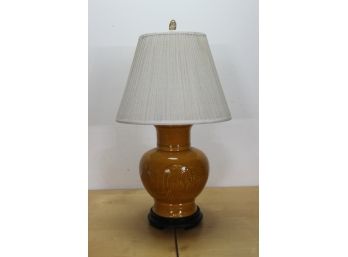 Single Glaze Oriental Lamp  (#73)