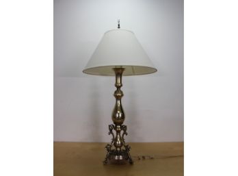 Single Silver-Plated Lamp (#71)