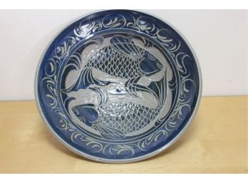 Signed And Dated Oriental Bowl  (#79)